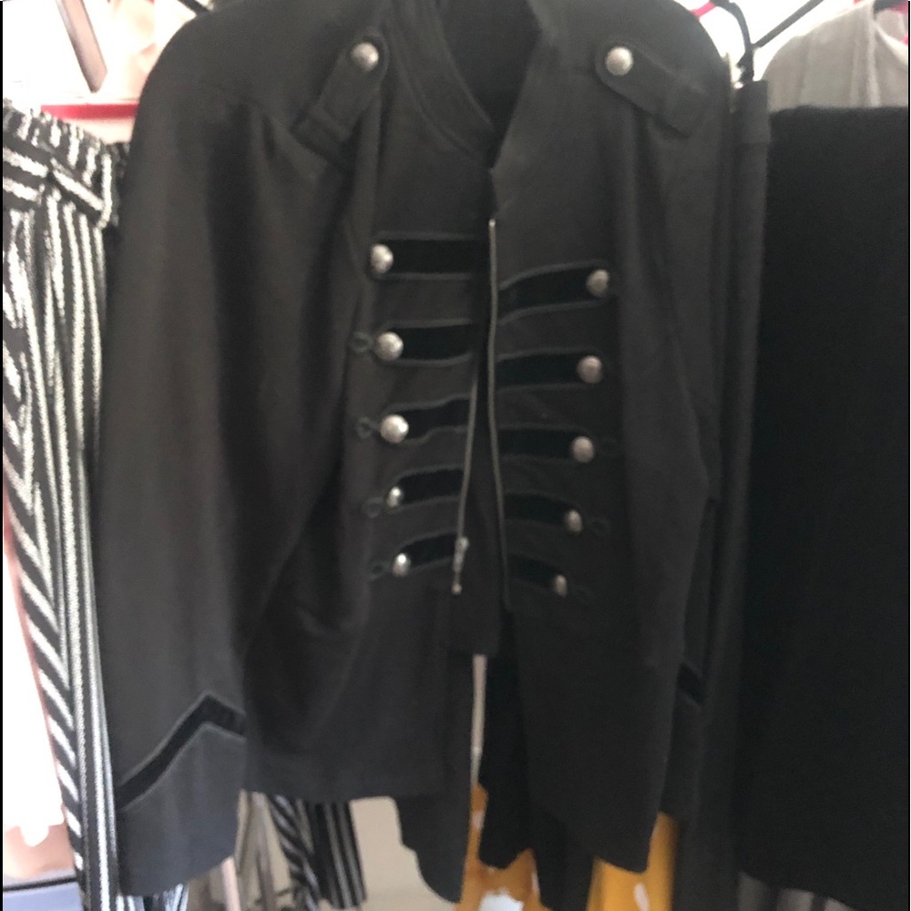 Black Torrid blazer size 3